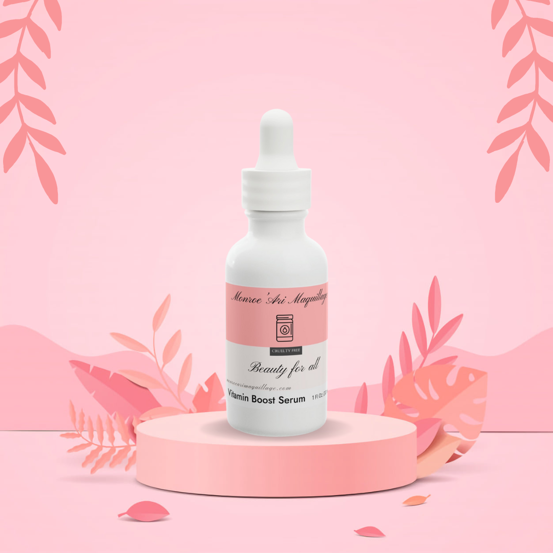 Monroe’ Ari Maquillage Vitamin Boost Serum